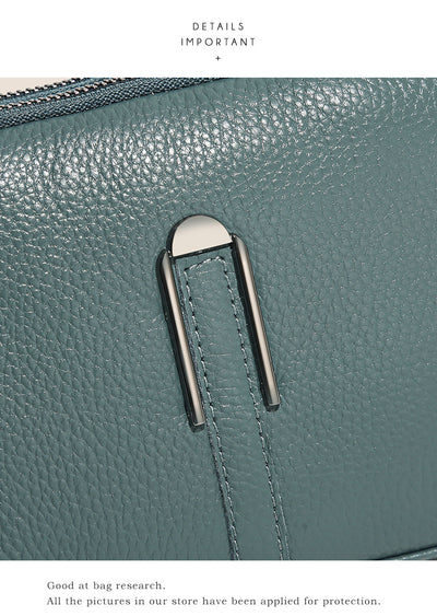 Bolsa Bandolera Minimalista de Cuero Premium - Image 19