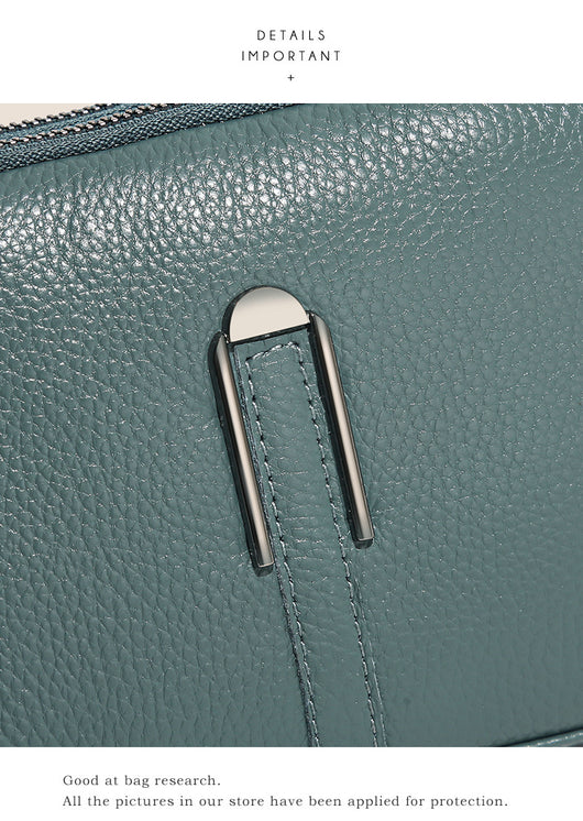 Bolsa Bandolera Minimalista de Cuero Premium - Image 19