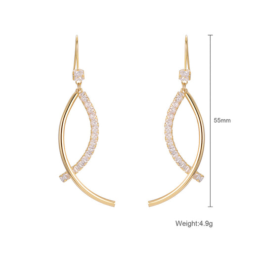 Aretes Vintage de Diseño Abstracto e Irregular - Image 2
