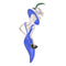 Big hat girl broochBig hat girl brooch Azul