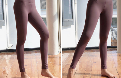 Leggins Deportivos de Secado Rápido con Refuerzo en Cadera para Yoga y Running - Image 11