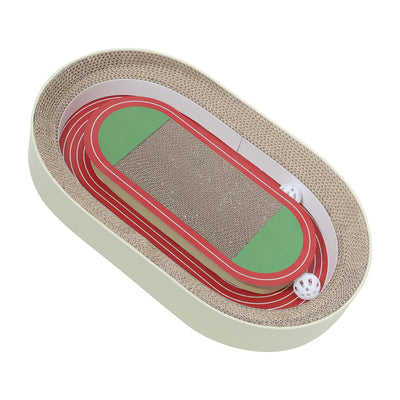 Tablero Rascable Cancha de Fútbol Corrugado para Gatos - Image 12