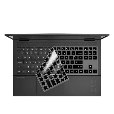 Protector de Teclado Silicona 15.6 Pulgadas Impermeable - Image 2