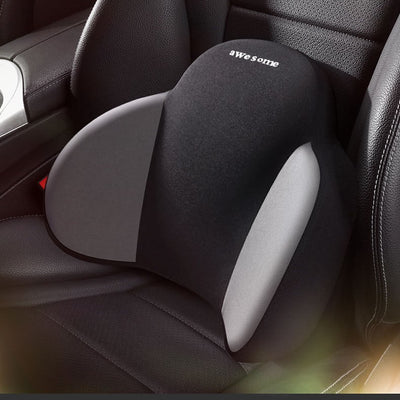 Cojín Lumbar de Espuma Viscoelástica para Auto