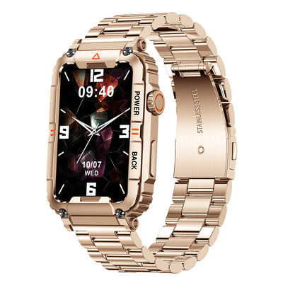 Reloj Inteligente con Monitor de Frecuencia Cardíaca, Oxígeno y Presión Arterial - Image 13