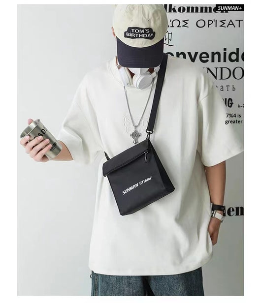 Bolsa Crossbody Minimalista para Hombre - Image 10