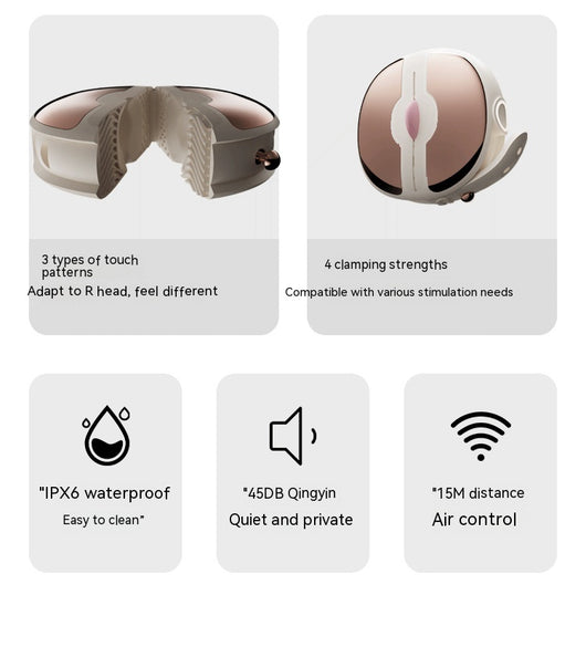 Masajeador Vibrador Inalámbrico con Control Remoto - Image 9