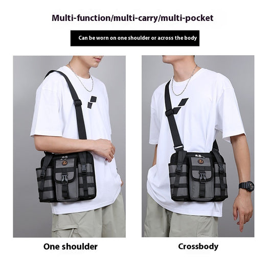 Bolsa Mensajero Deportiva para Exteriores con Correa de Hombro - Image 12