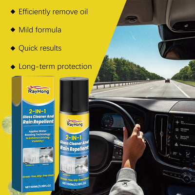 Limpiador Antiempañante Dual para Cristales del Auto - Image 16