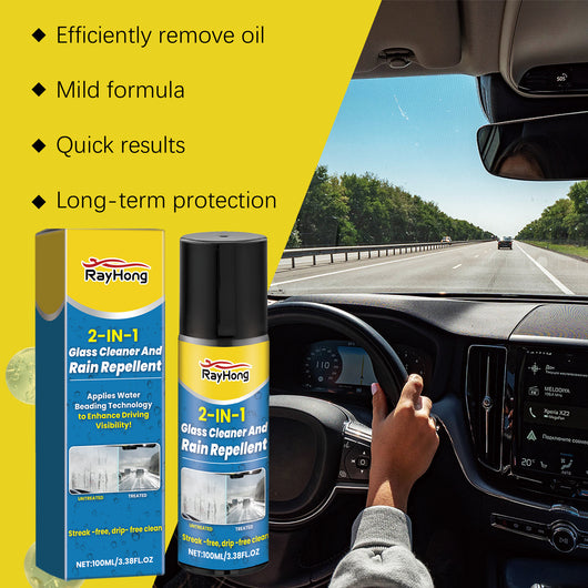 Limpiador Antiempañante Dual para Cristales del Auto - Image 16