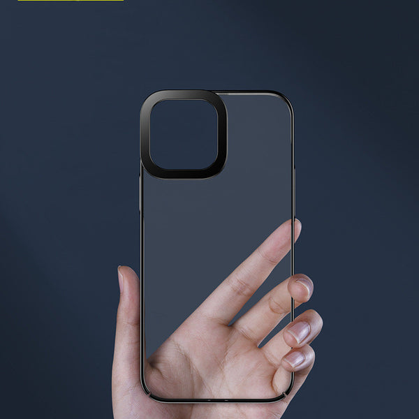 Funda Protectora con Acabado Galvanizado para Teléfono Móvil
