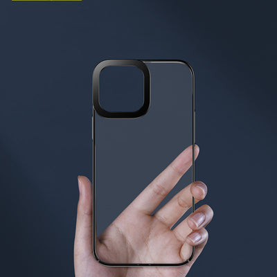 Funda Protectora con Acabado Galvanizado para Teléfono Móvil