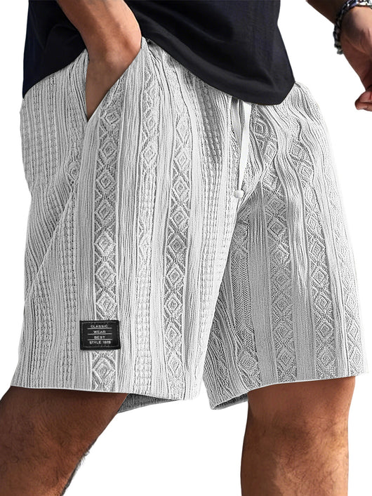 Shorts Casuales para Hombre - Cómodos y Modernos - Image 11