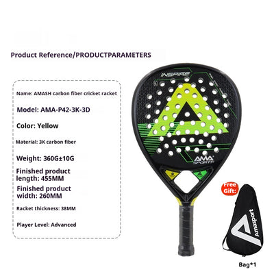 Raqueta de Tenis de Fibra de Carbono Estructura Jaula - Image 19