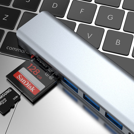 Estación de Acoplamiento USB-C Multipuerto para Computadora - Image 8