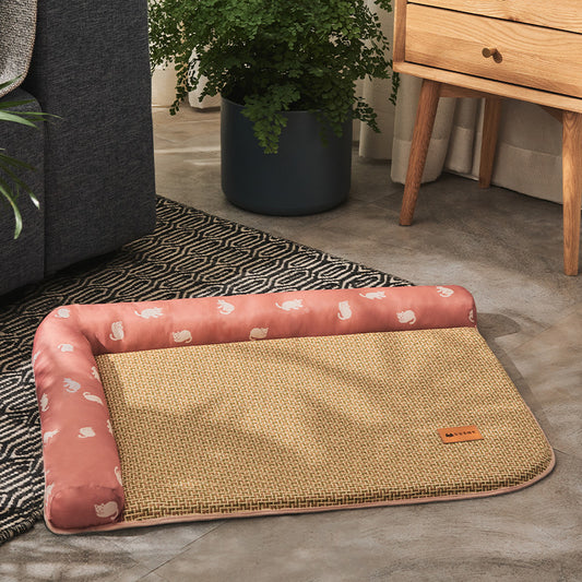 Cama Refrescante para Gatos con Gel Antiaderente - Image 2
