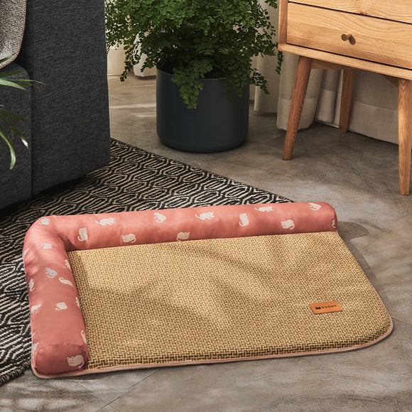 Cama Refrescante para Gatos con Gel Antiaderente