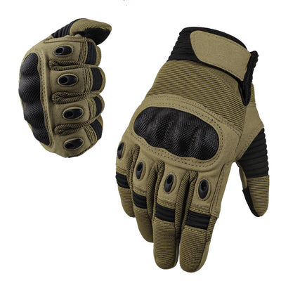 Guantes Tácticos Motociclista con Pantalla Táctil y Dedos Completos - Image 3