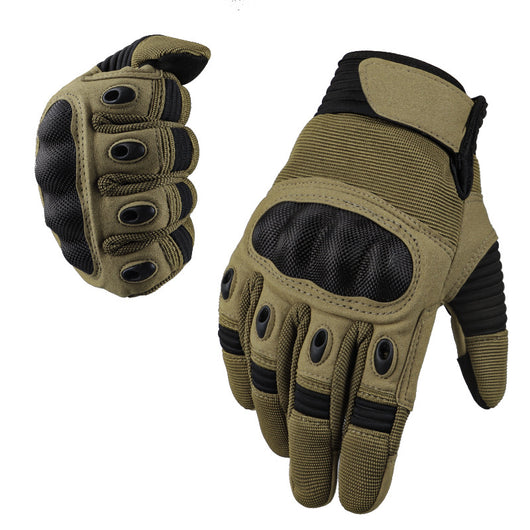 Guantes Tácticos Motociclista con Pantalla Táctil y Dedos Completos - Image 3