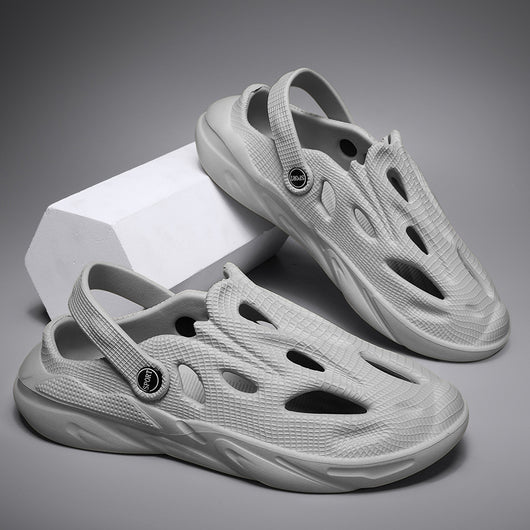 Zapatos Deportivos Transpirables para Hombre con Diseño Calado - Image 4