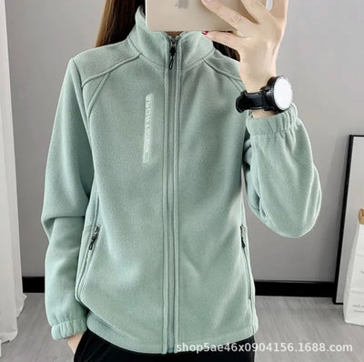 Abrigo Térmico para Mujer - Abrigo de Lana Gruesa Otoño Invierno - Image 10