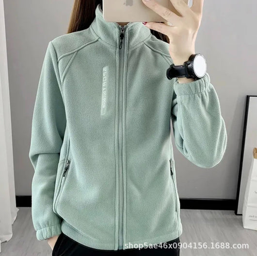 Abrigo Térmico para Mujer - Abrigo de Lana Gruesa Otoño Invierno - Image 10