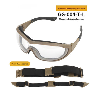 Gafas de Pesca y Playa Anti Arena con Lentes Transparentes - Image 6