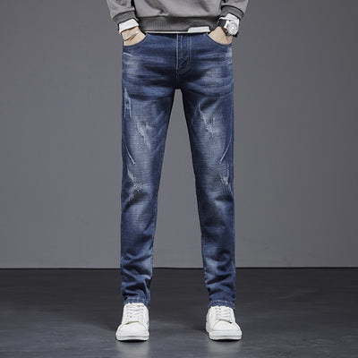 Pantalones Slim Fit Coreanos de Corte Moderno - Image 6