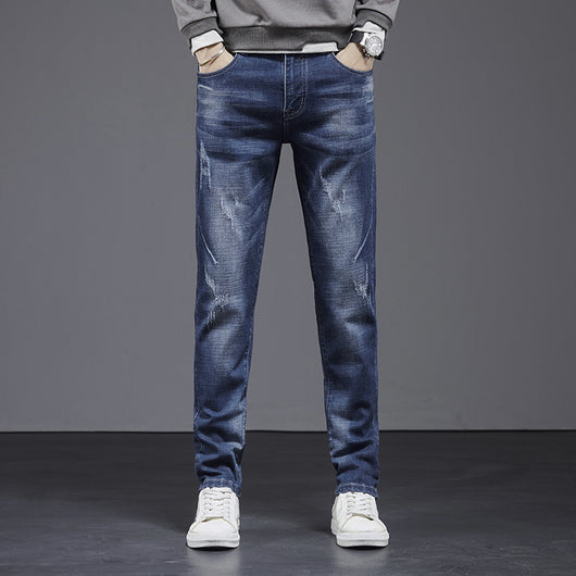 Pantalones Slim Fit Coreanos de Corte Moderno - Image 6