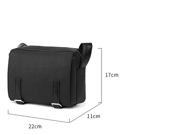 Bolso Mensajero de Cuero Genuino Hecho a Mano - Diseño Artesanal Personalizable - Image 7