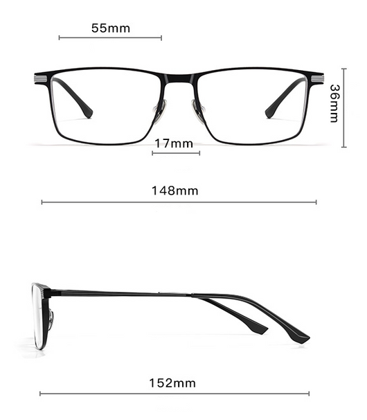 Gafas de Sol con Protección UV y Marco Magnético Intercambiable para Miopía - Image 13