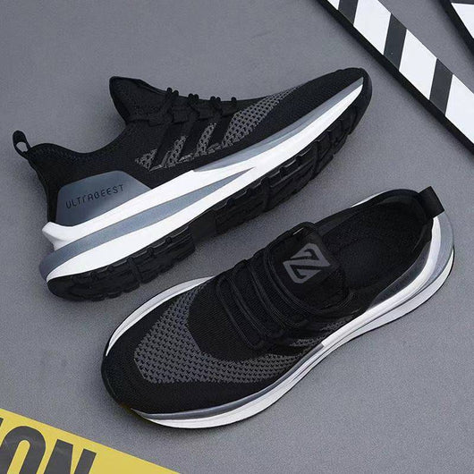 Zapatillas Deportivas Hombre Ligeras Transpirables con Amortiguación - Image 14