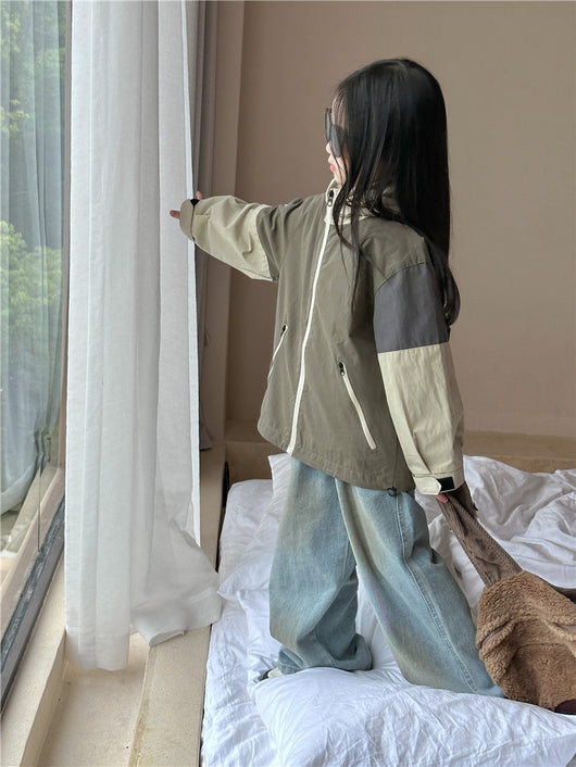 Chaqueta Infantil Estilo Coreano con Cierre - Image 6