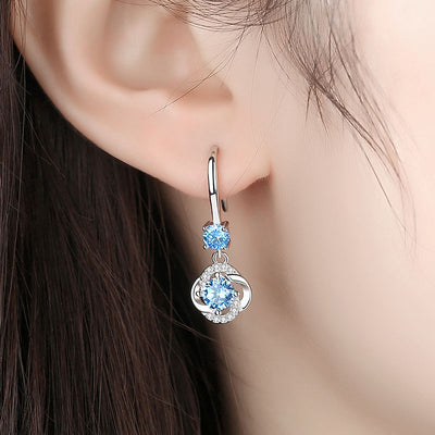 Aretes Trébol de Cuatro Hojas - Diseño Personalizado con Gancho de Hada - Image 8
