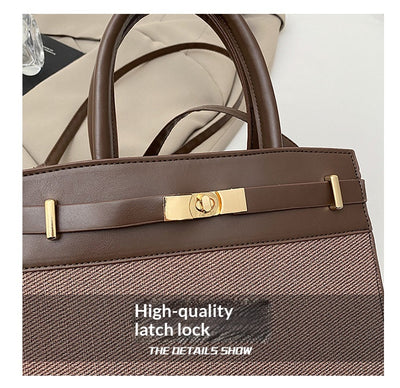 Bolsa Crossbody Retro con Bloques de Color - Image 13