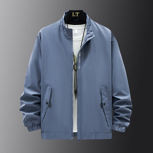 Chaqueta de Trabajo Suelta Estilo Casual para Hombre - Image 5