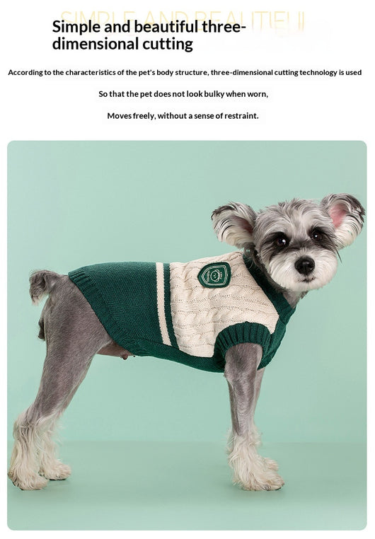 Suéter Térmico Elástico para Perros Pet Academy Style - Image 11