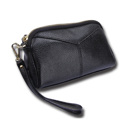Clutch de Cuero Genuino para Mujer - Elegancia Casual - Image 9