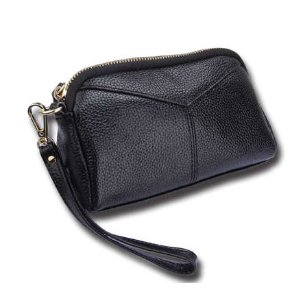Clutch de Cuero Genuino para Mujer - Elegancia Casual - Image 9