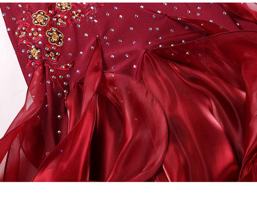 Vestido de Danza Moderna Estándar Nacional para Presentaciones - Image 26