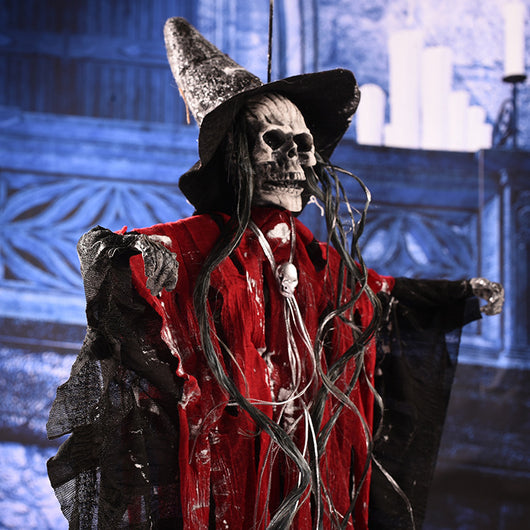 Decoraciones de Halloween Segador de la Muerte y Fantasma Colgante - Image 2