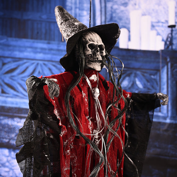 Decoraciones de Halloween Segador de la Muerte y Fantasma Colgante