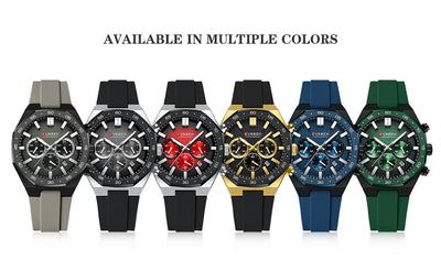 Reloj Deportivo Impermeable para Hombre con Seis Manecillas - Image 17