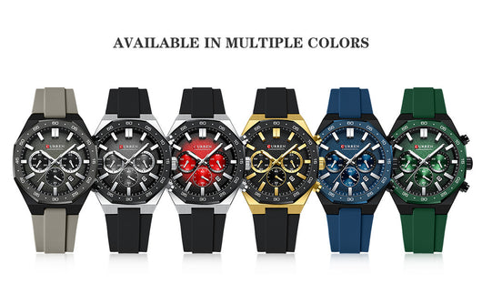 Reloj Deportivo Impermeable para Hombre con Seis Manecillas - Image 17