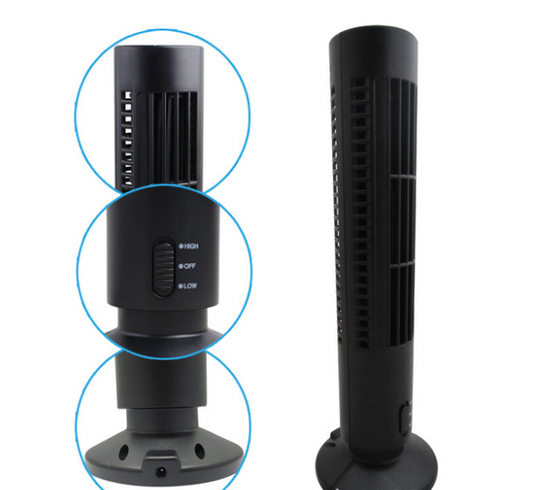 Ventilador USB Portátil Compacto - Image 2
