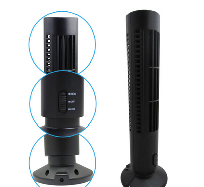 Ventilador USB Portátil Compacto - Image 2