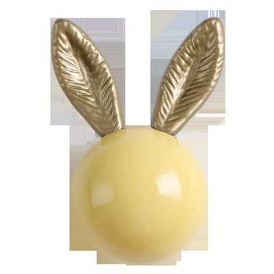 Tirador de Cerámica Conejo para Puertas y Cajones Infantiles - Diseño Minimalista Moderno - Image 9