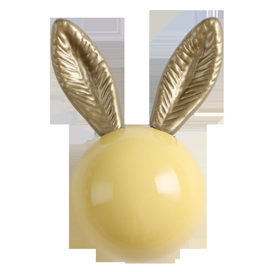 Tirador de Cerámica Conejo para Puertas y Cajones Infantiles - Diseño Minimalista Moderno - Image 9
