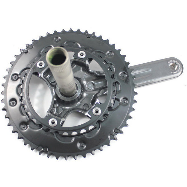 Bicicleta de Ruta 16 Velocidades con Plato Integrado Hueco 50-34t