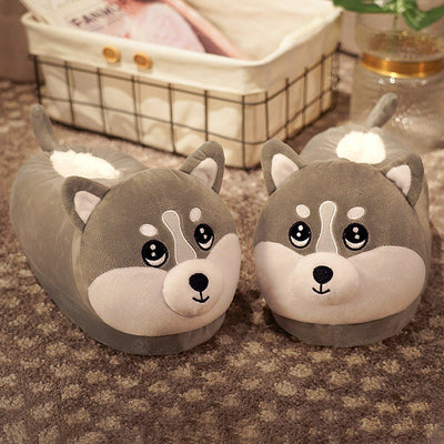 Bolsa de Almacenamiento con Pantuflas de Algodón Suave - Image 8